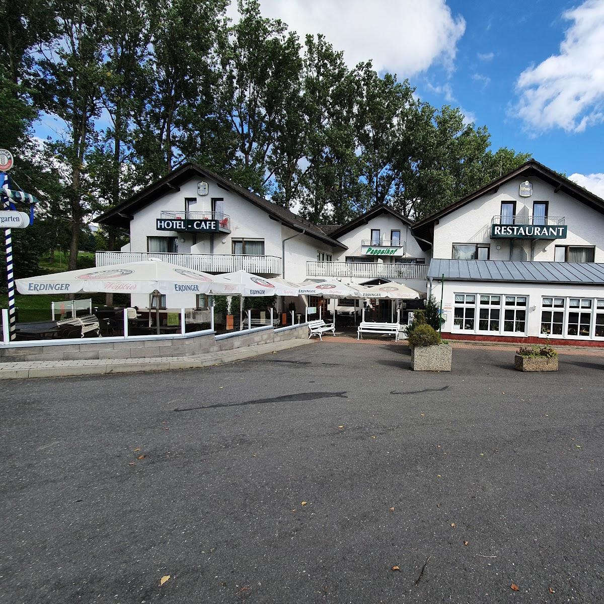 Restaurant "Hotel Pappelhof - Roger Verhavert" in Weidenbach