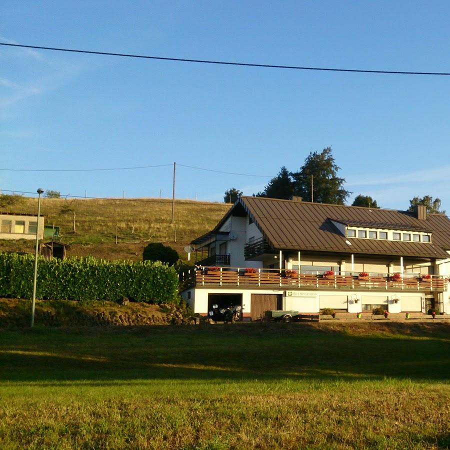 Restaurant "Pension Sonnenhang" in Deudesfeld