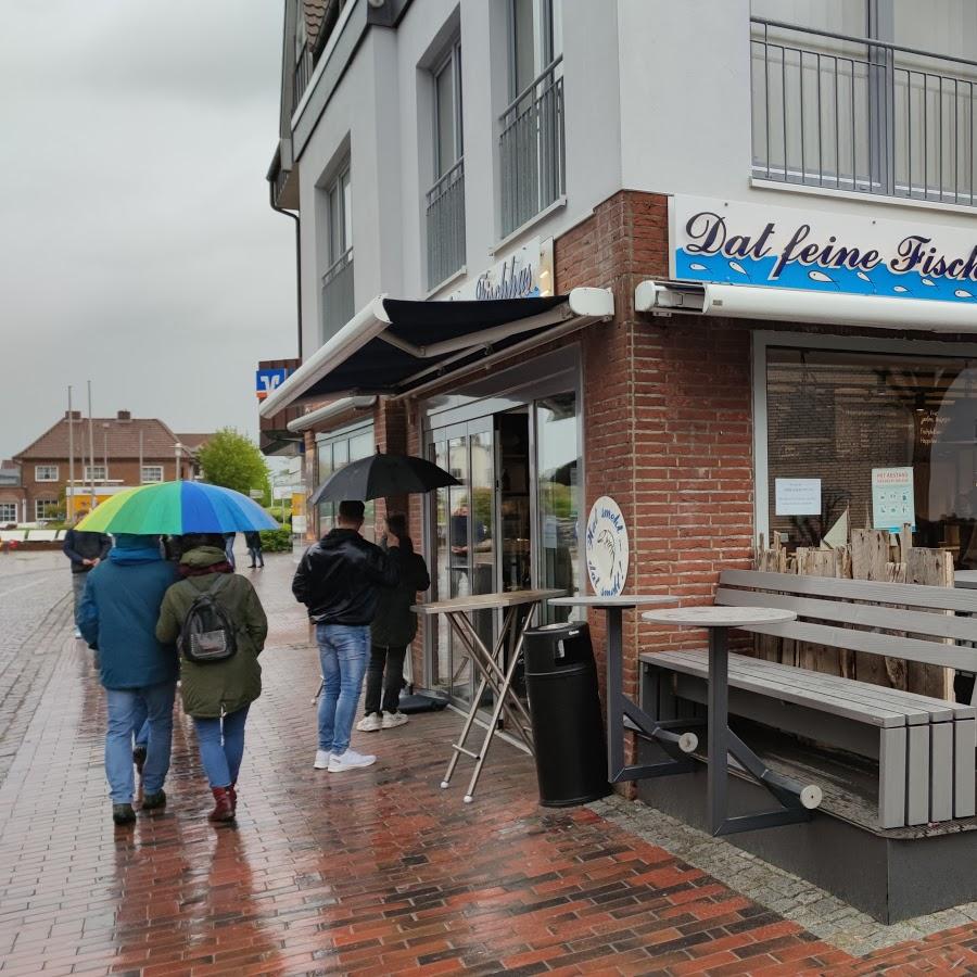 Restaurant "Dat feine Fischhus" in Büsum