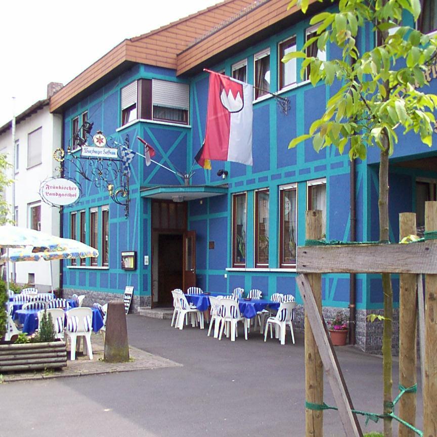 Restaurant "Fränkischer Landgasthof" in  Uettingen