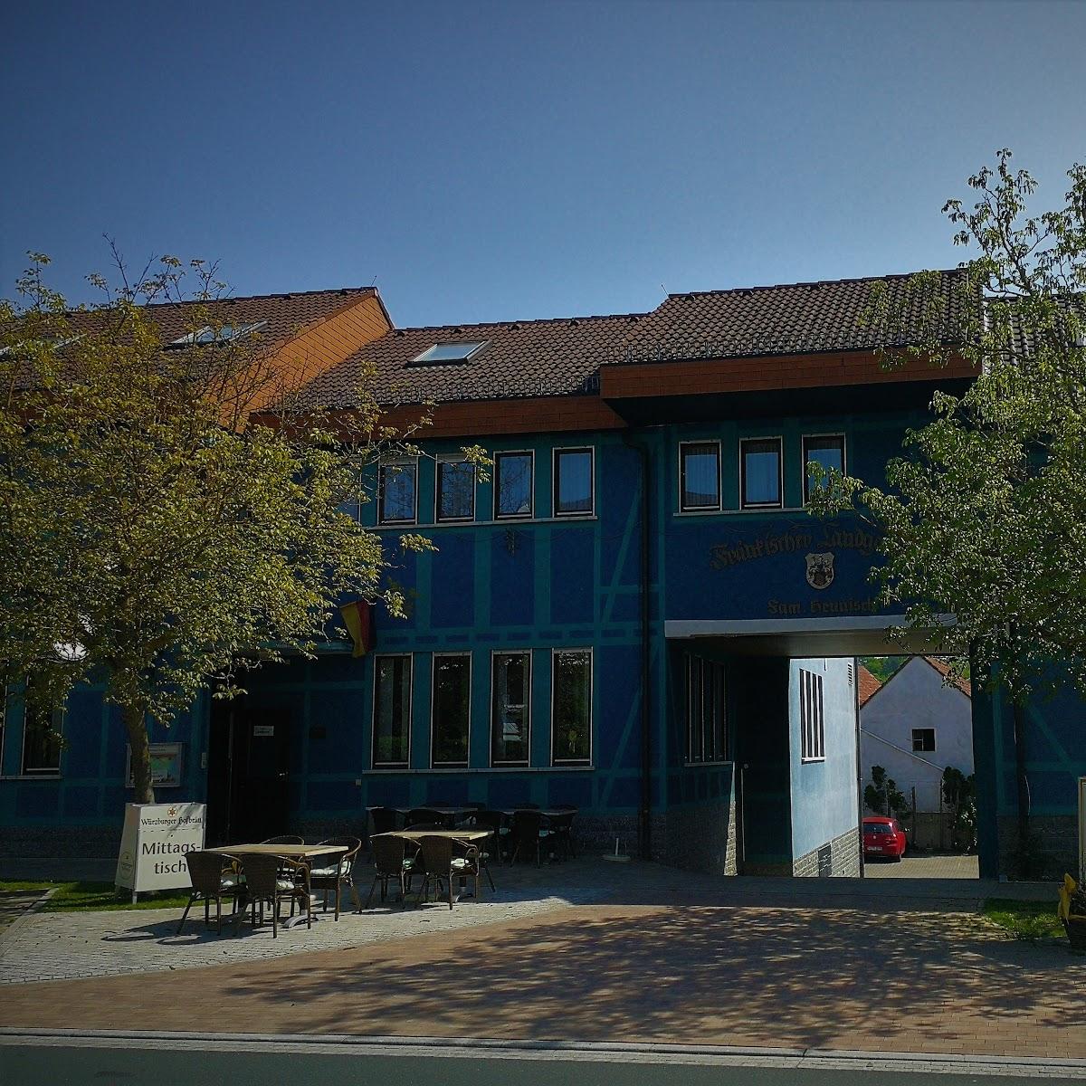 Restaurant "Fränkischer Landgasthof" in Uettingen