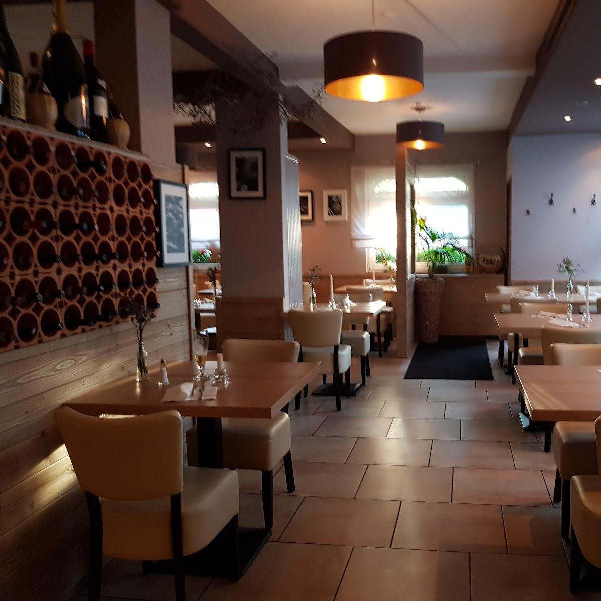 Restaurant "Osteria Pane e Vino" in Urbach