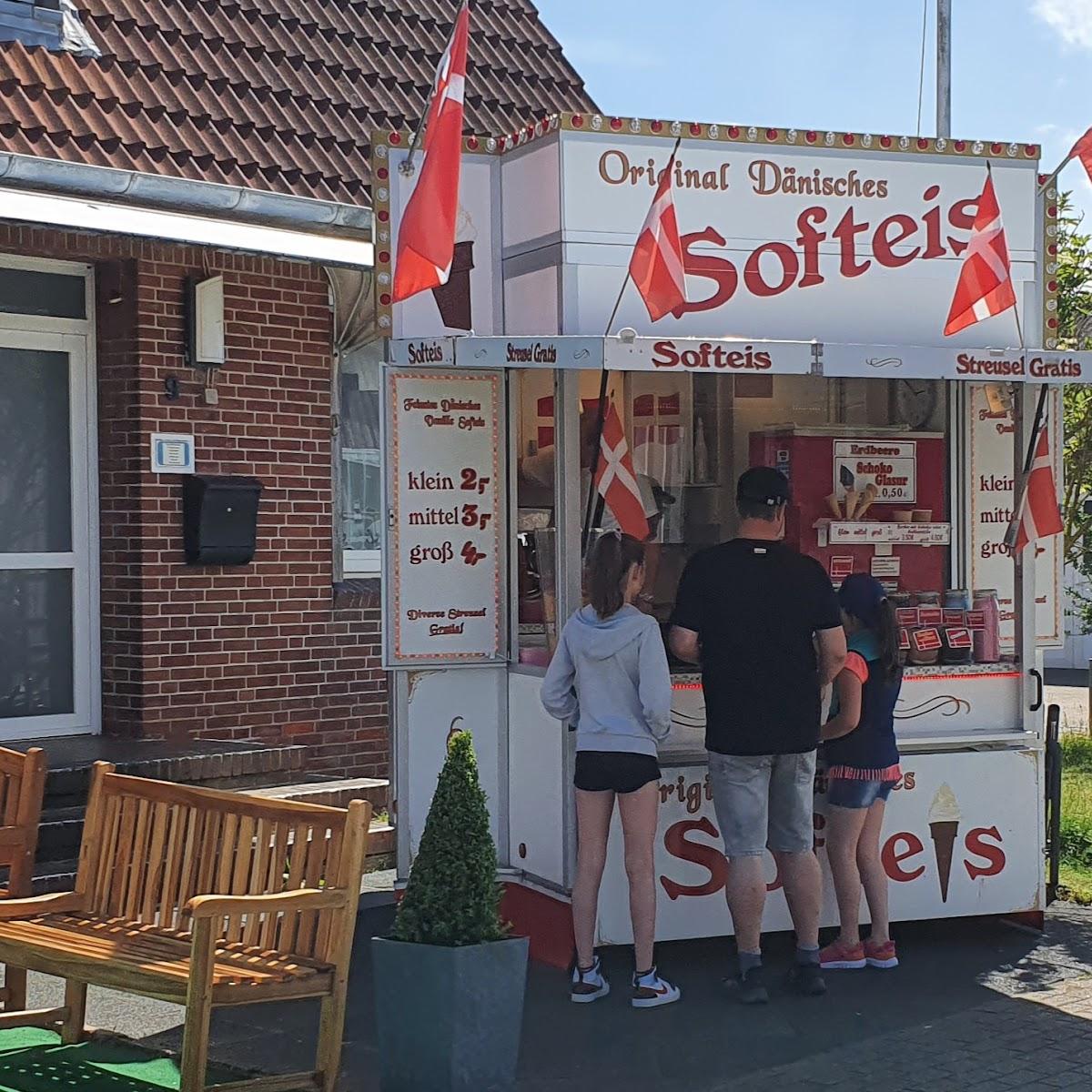 Restaurant "Original Dänisches Softeis" in Büsum