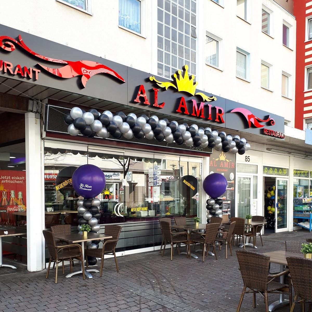 Restaurant "Al Amir" in Hagen