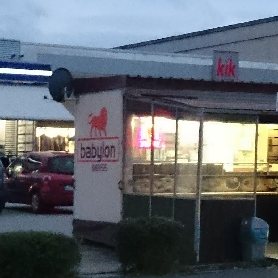 Restaurant "Babylon-Imbiss" in Kulmbach