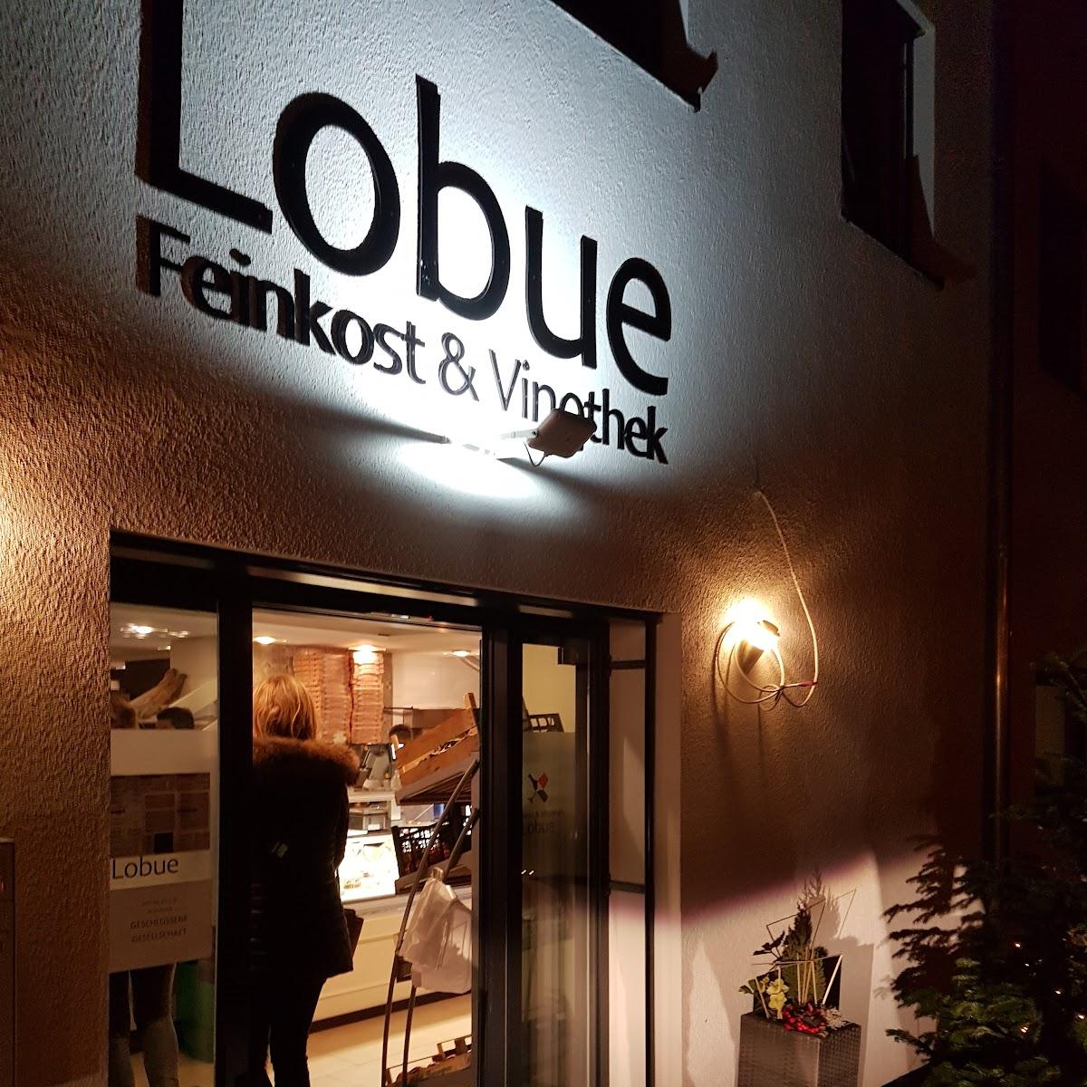 Restaurant "Lobue Feinkost & Vinothek" in Urbach