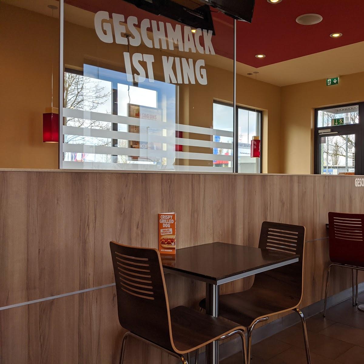 Restaurant "BURGER KING Deutschland GmbH" in Wedel