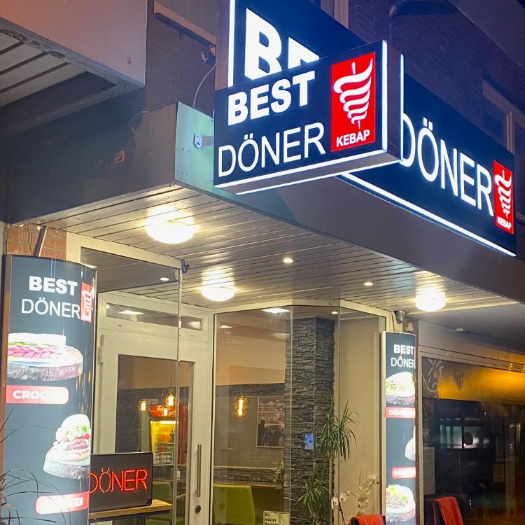 Restaurant "Best Döner Kebap" in Wedel
