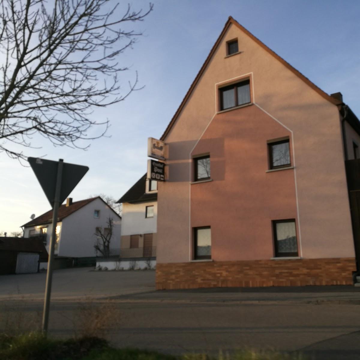 Restaurant "Gasthof zur Post" in Roßtal