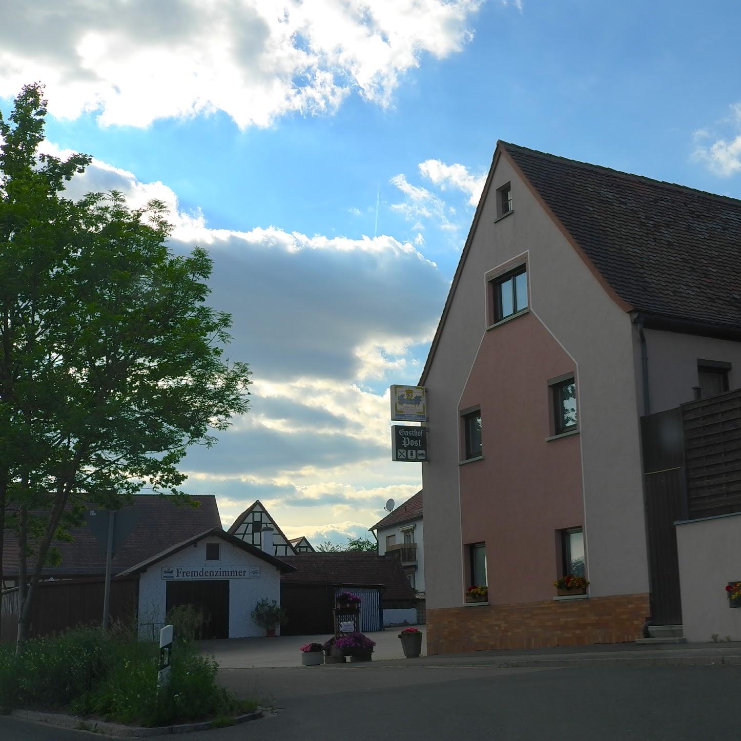 Restaurant "Gasthof zur Post" in Roßtal