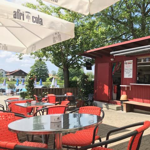 Restaurant "Freibadkiosk" in  Urbach