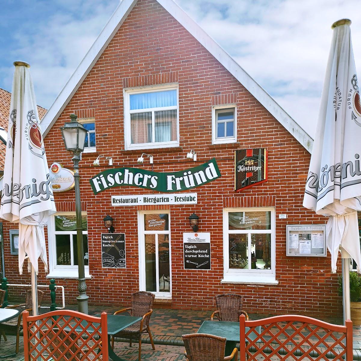 Restaurant "Fischer`s Fründ" in Krummhörn