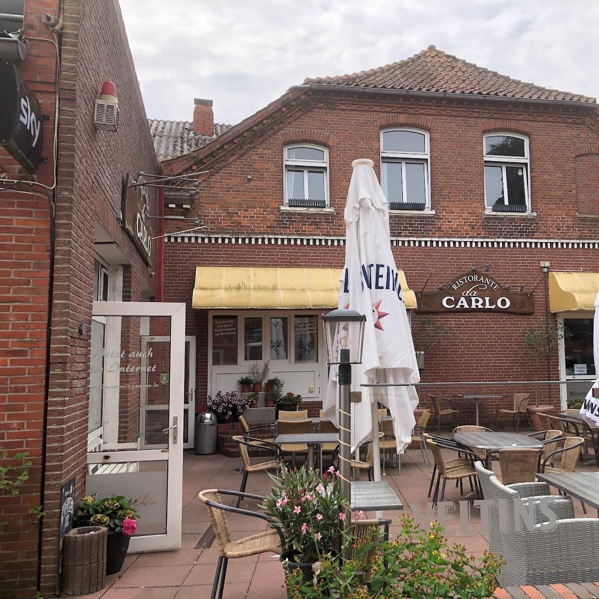 Restaurant "Pizzeria Restaurant Da Carlo" in Krummhörn
