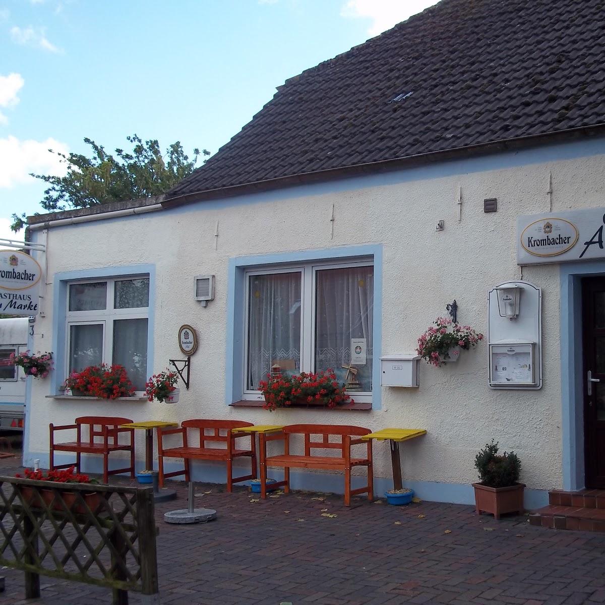Restaurant "Dieter Schmidt Gasthaus am Markt" in Krummhörn