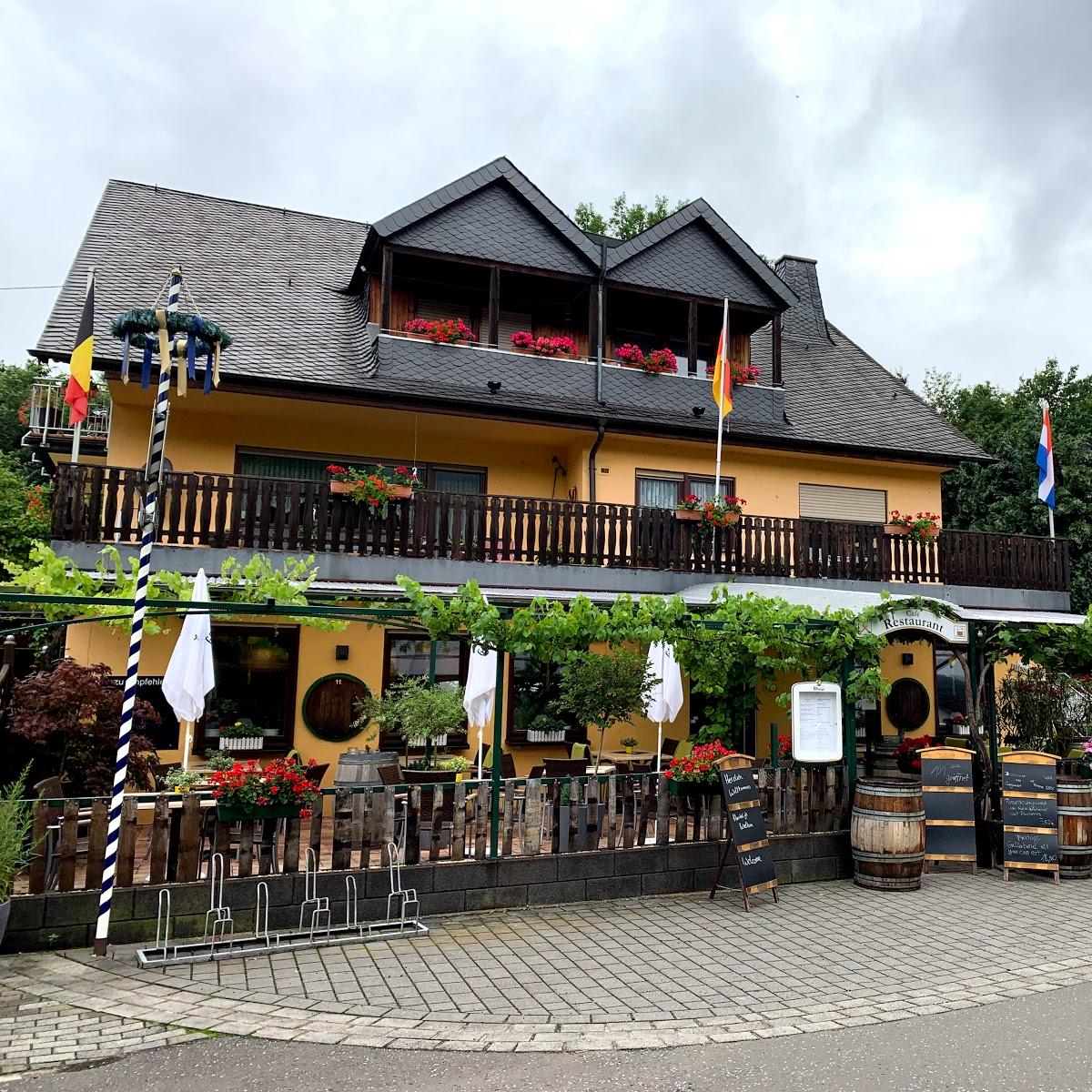 Restaurant "Hotel Zur Brücke" in Senheim (Mosel)