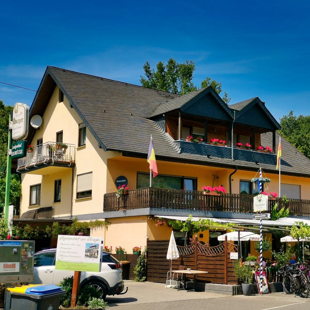 Restaurant "Hotel Zur Brücke" in Senheim (Mosel)