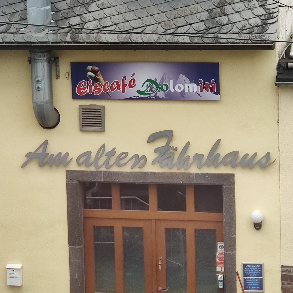 Restaurant "Eiscafe Dolomiti" in Senheim (Mosel)