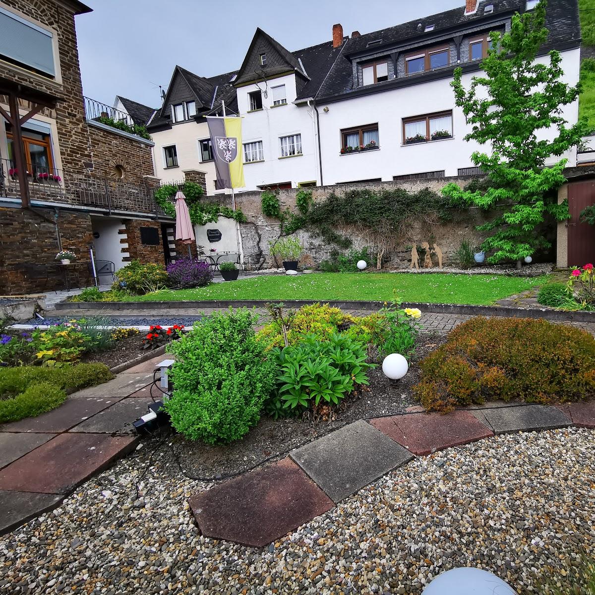 Restaurant "Altes Weingut  An der Vogtei " in Senheim (Mosel)