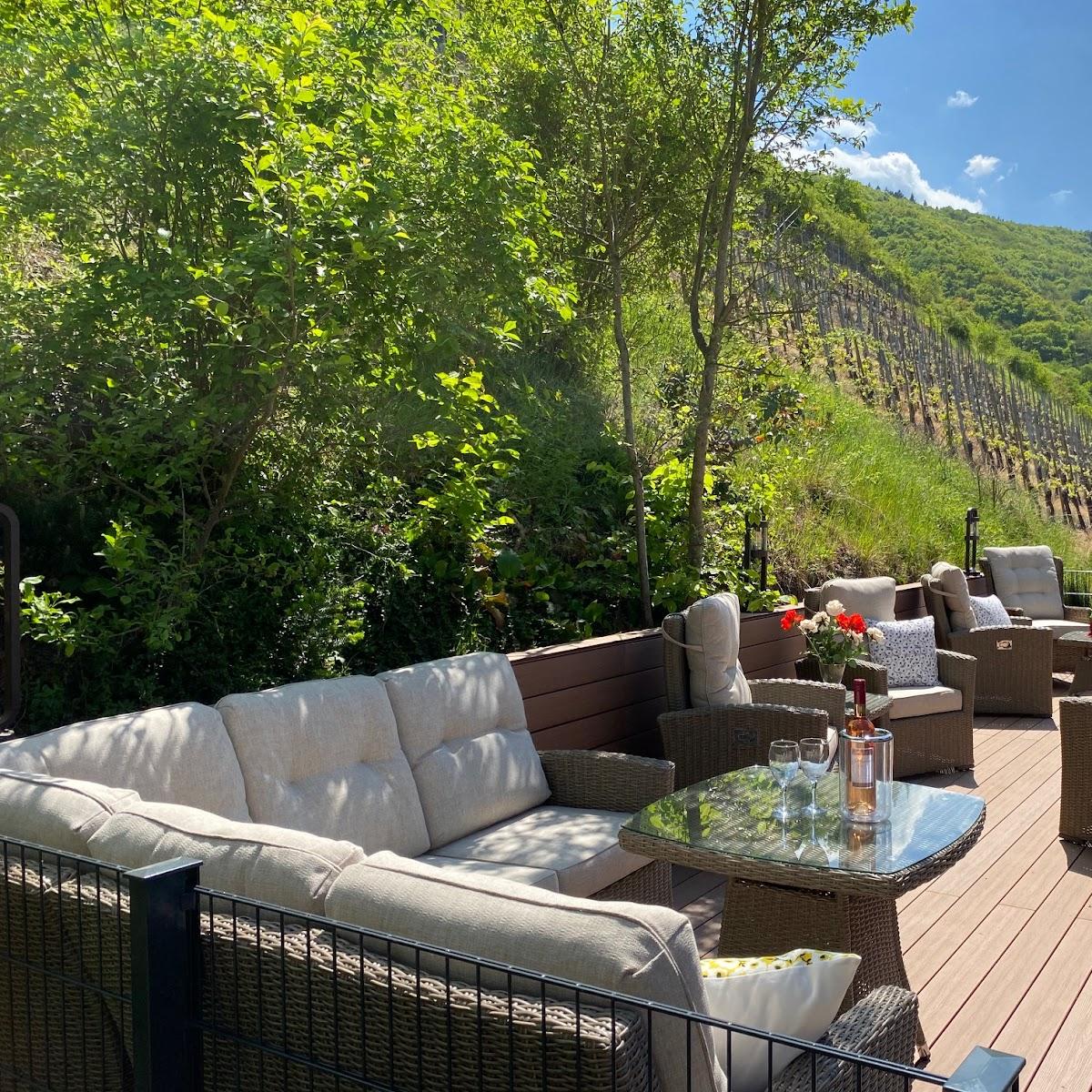 Restaurant "Ferienpension  bei Stenze " in Senheim (Mosel)