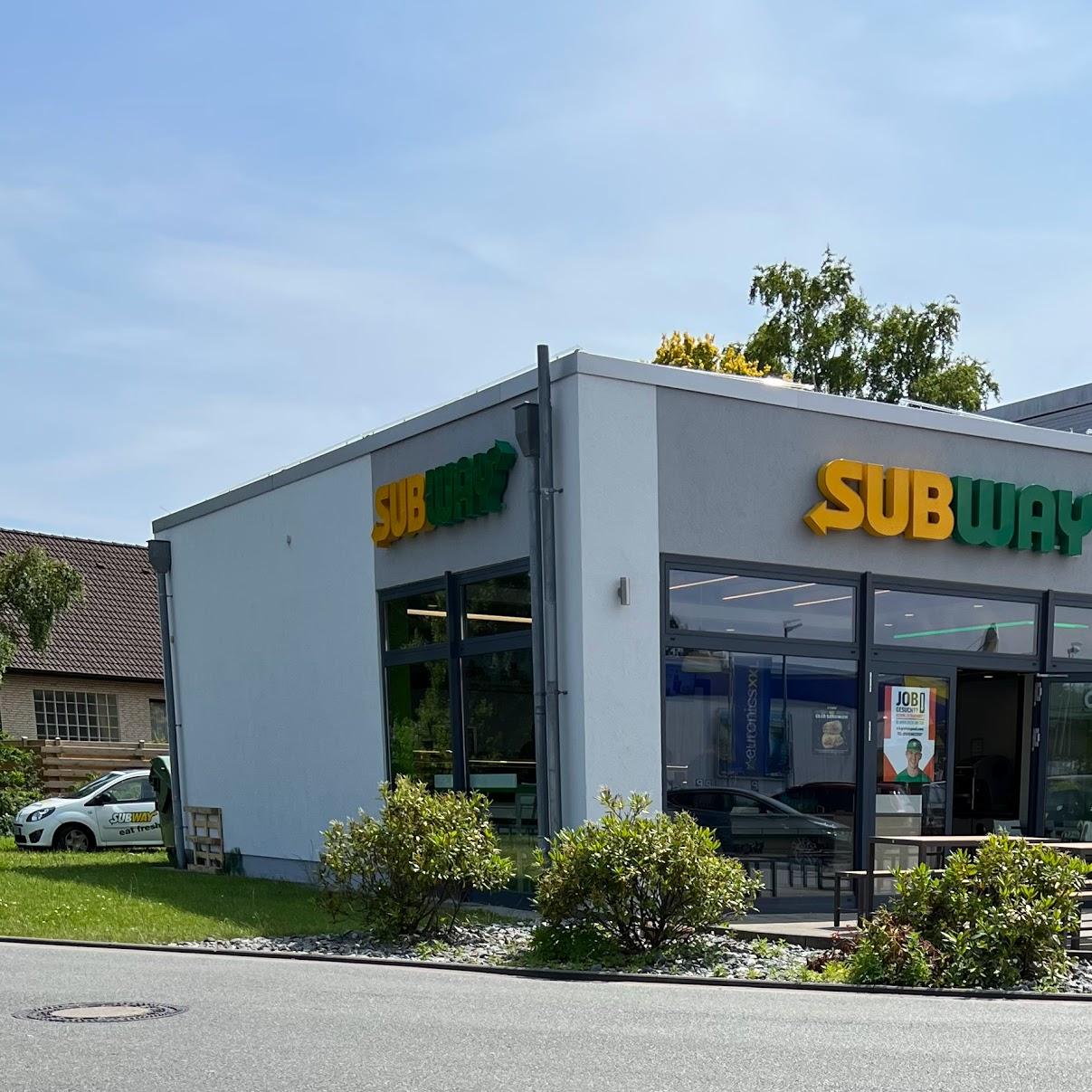 Restaurant "Subway" in Varel