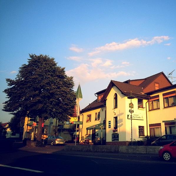 Restaurant "Gasthaus Zur-Linde" in Gedern