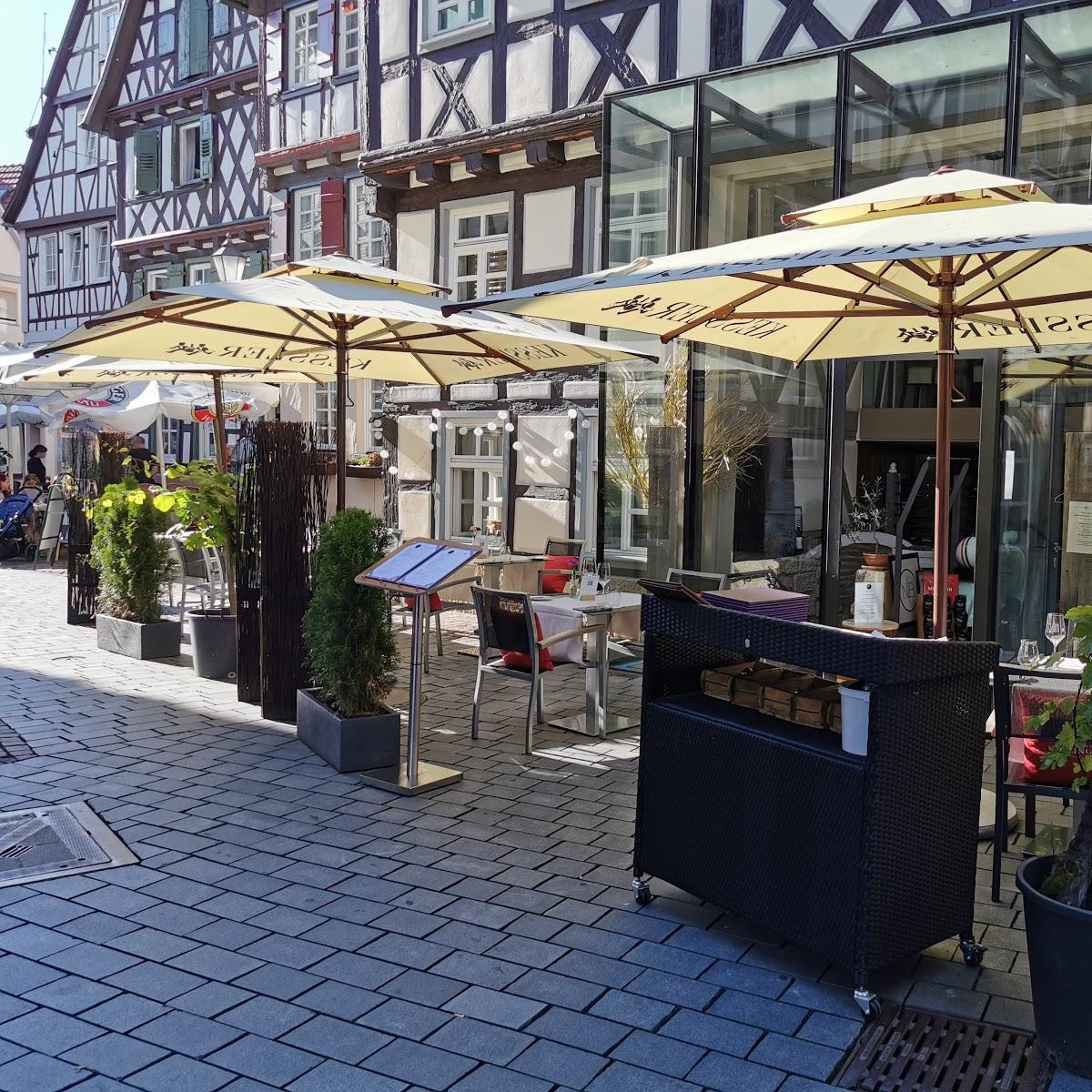 Restaurant "Restaurant Pfauen" in Schorndorf