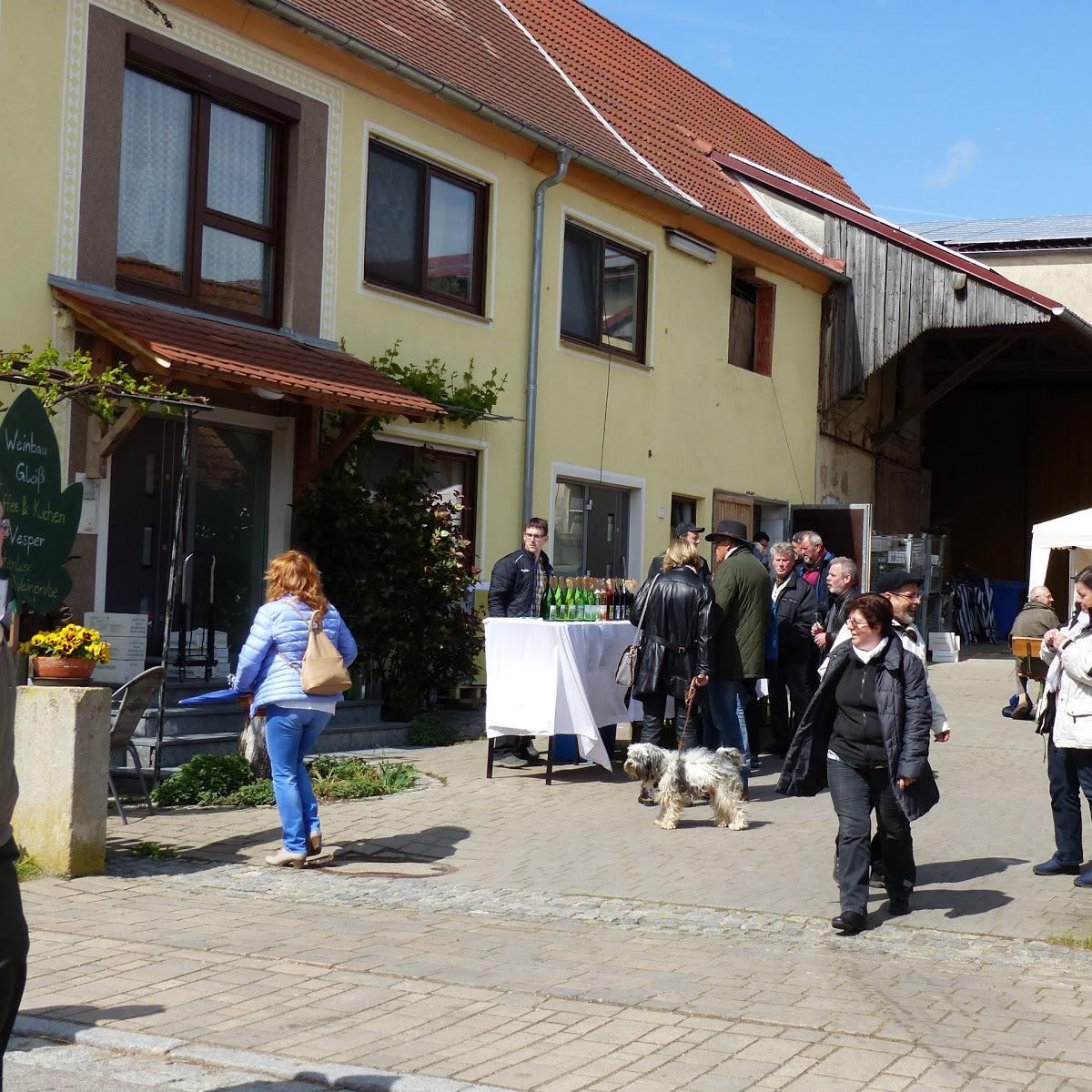 Restaurant "Weinausbau Elisabeth Gleiß" in Sugenheim
