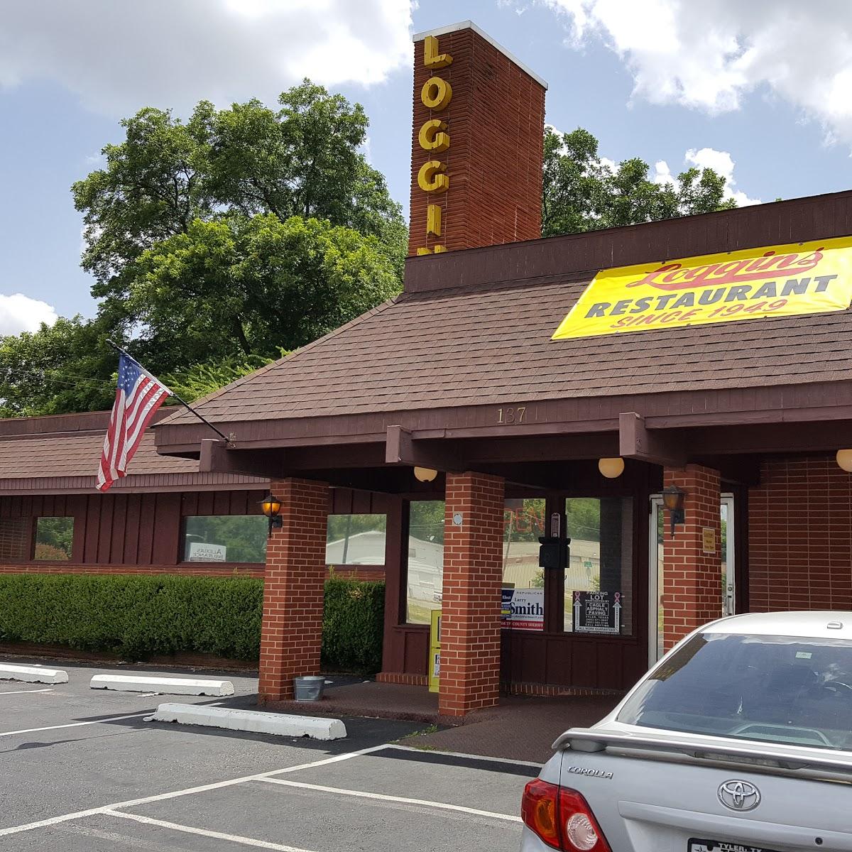 Loggins Restaurant Tyler Speisekarte 🍽️