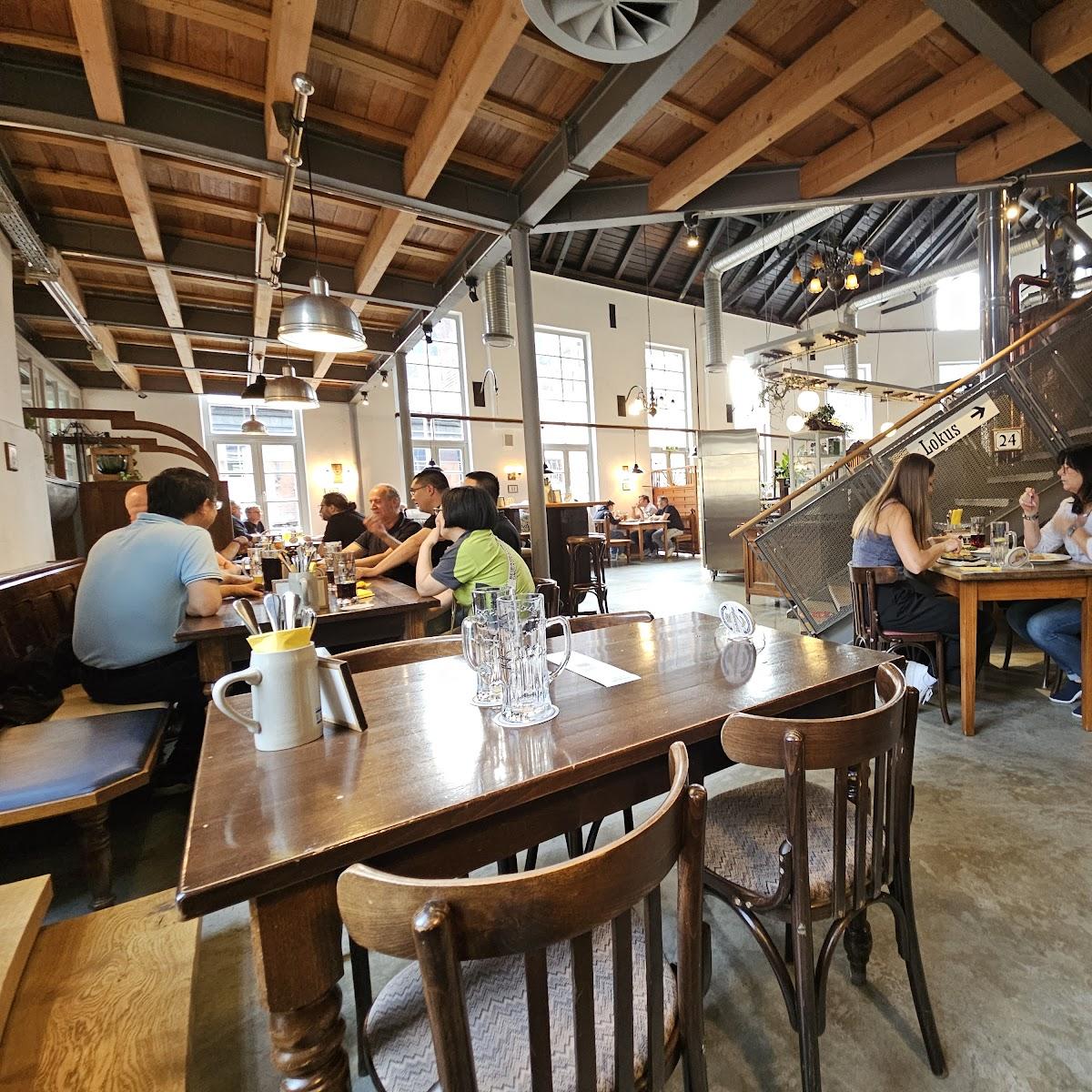 Restaurant "Gasthausbrauerei Kesselhaus" in Schorndorf