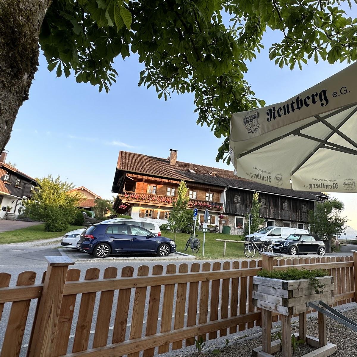 Restaurant "Gasthaus zur Mühle" in Gaißach