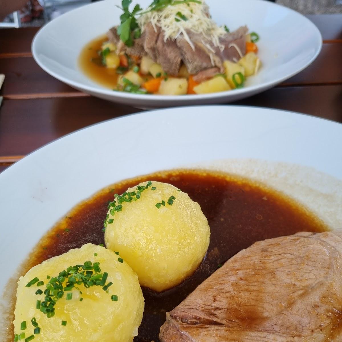 Restaurant "Gasthaus zur Mühle" in Gaißach