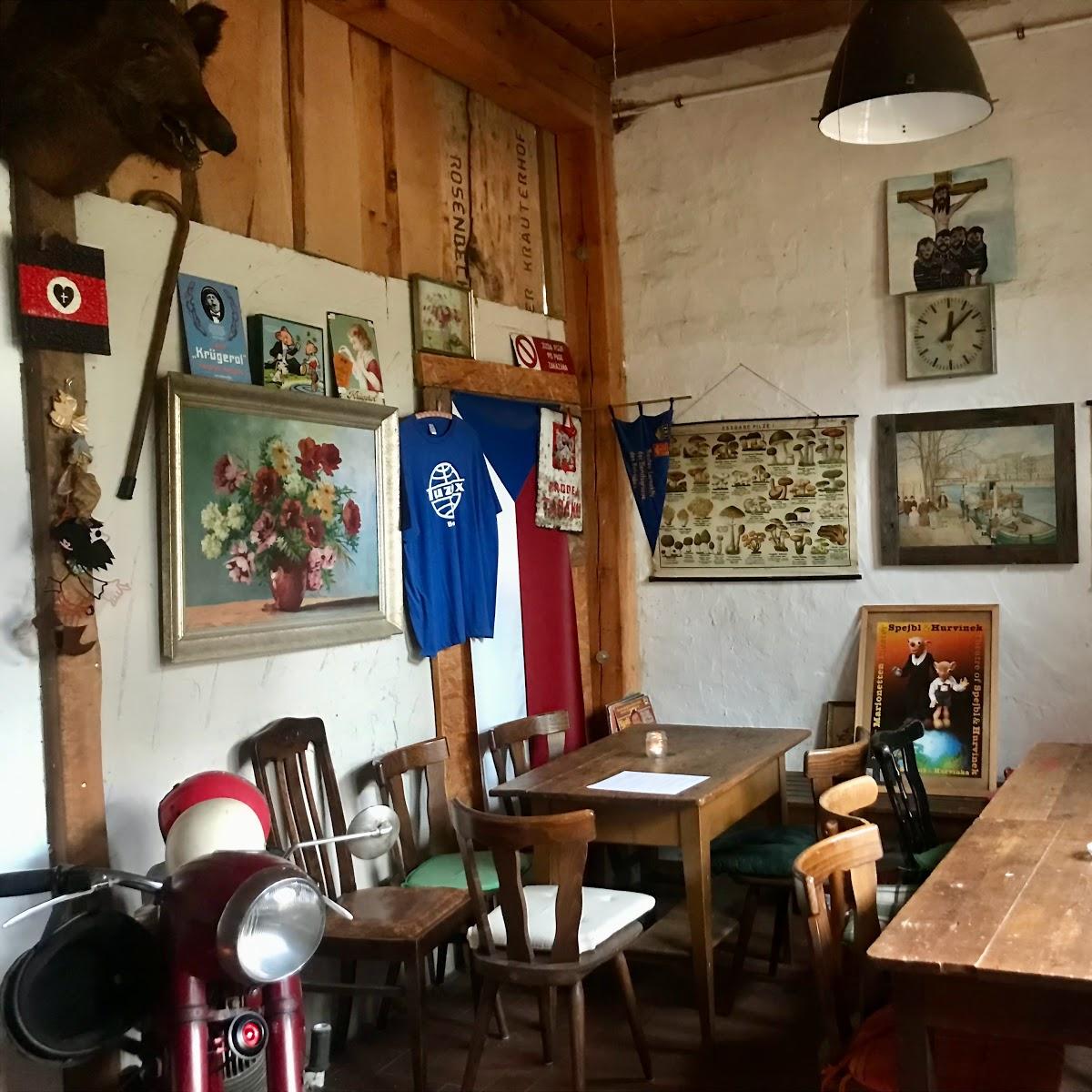 Restaurant "Zur Kleinen Moldau" in Schorfheide