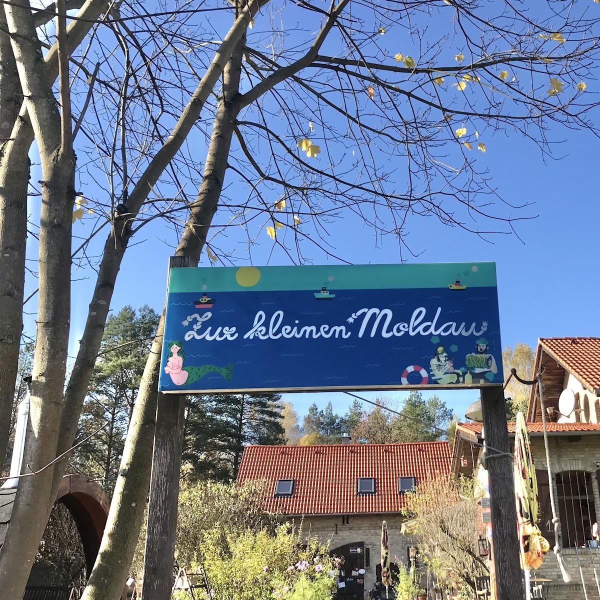 Restaurant "Zur Kleinen Moldau" in Schorfheide