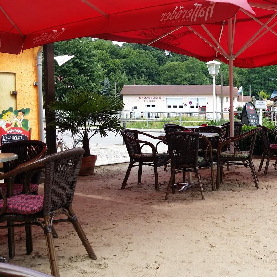 Restaurant "Café Eiszeit" in Schorfheide