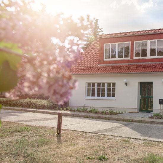 Restaurant "Café Wildau Pension am Werbellinkanal" in Schorfheide