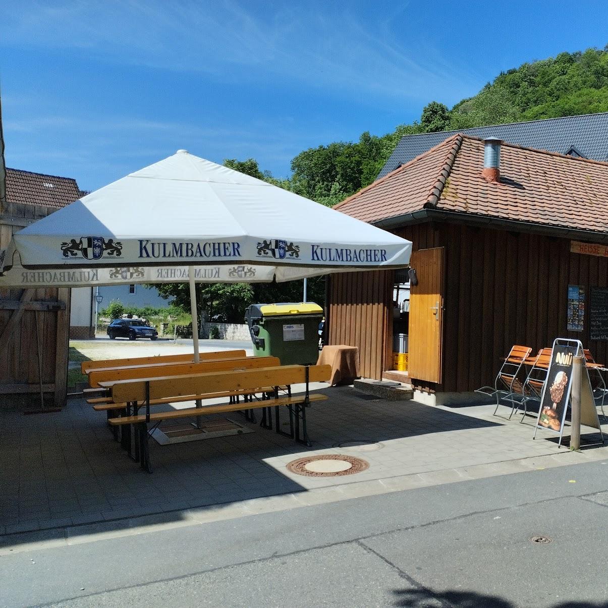 Restaurant "Streitberger Imbiss Heiße Hütte" in Wiesenttal