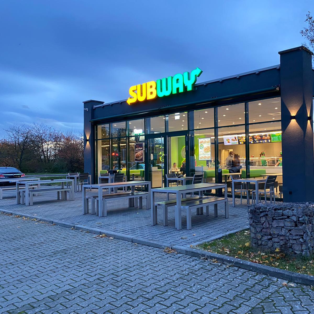 Restaurant "Subway" in Offenburg