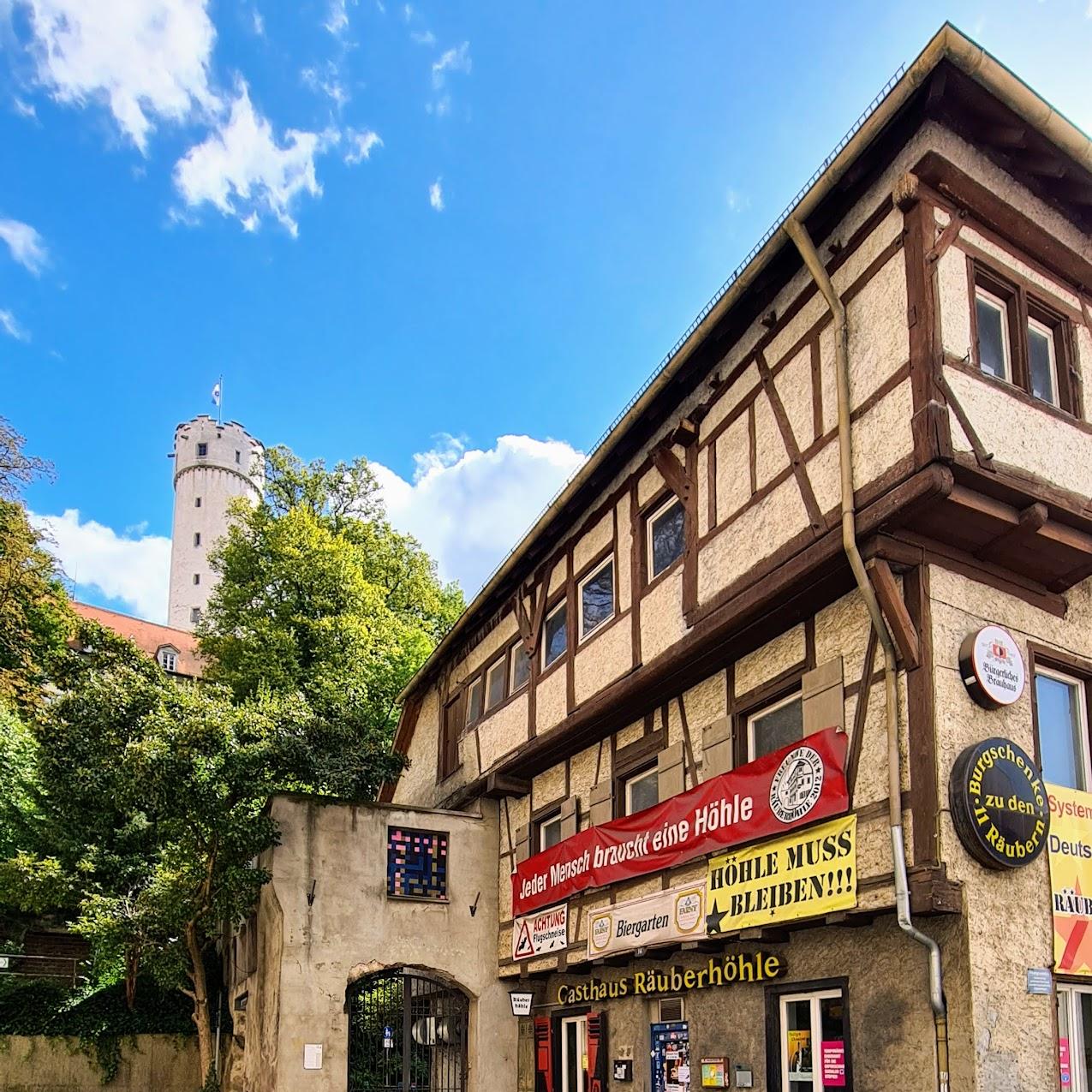 Restaurant "Räuberhöhle" in Ravensburg