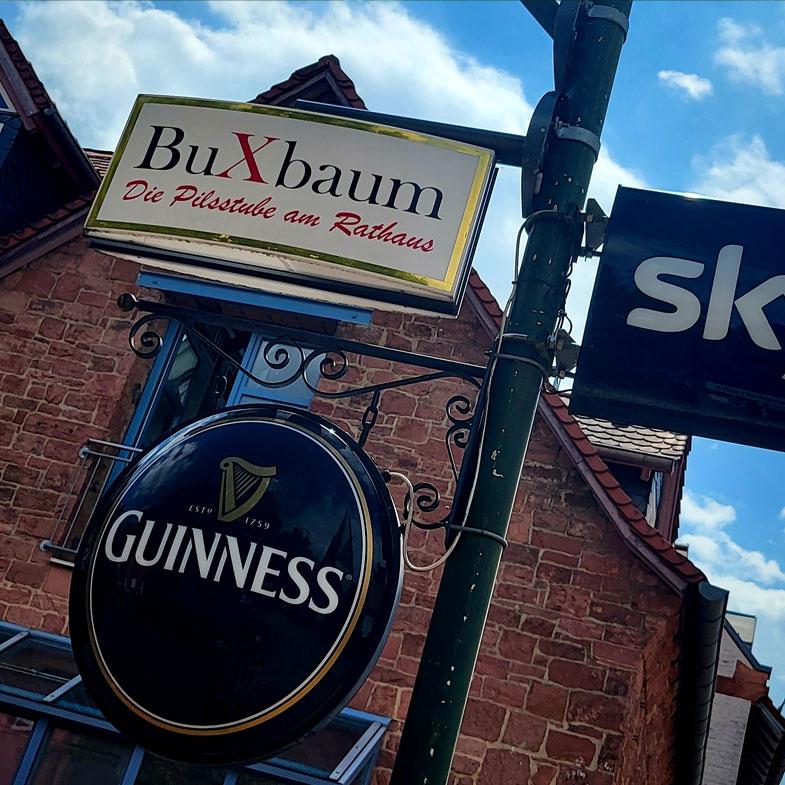 Restaurant "BuXbaum" in Linsengericht