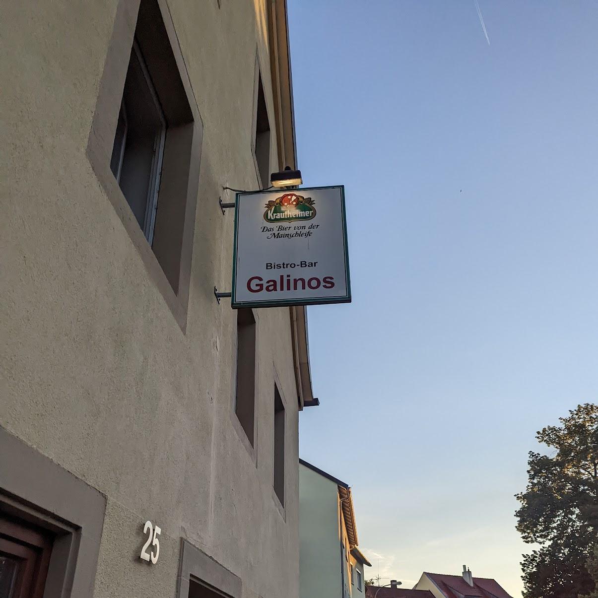 Restaurant "Galinos" in Gerolzhofen