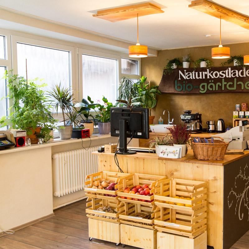 Restaurant "Naturwarenladen" in Gerolzhofen