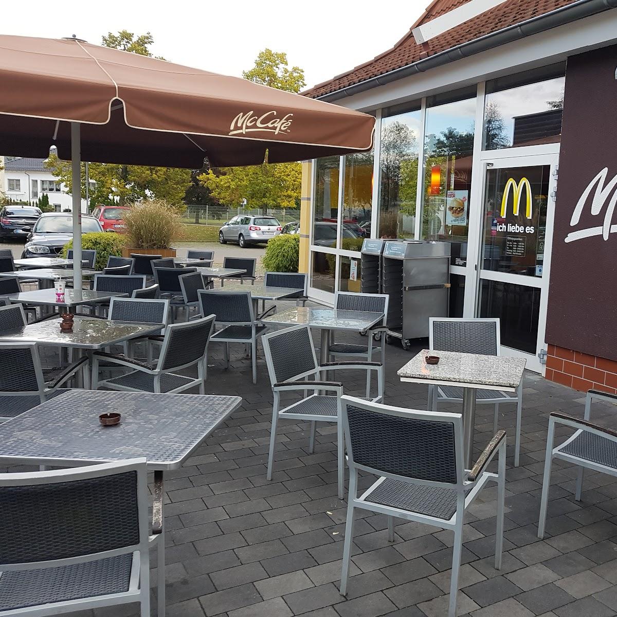 Restaurant "McDonald