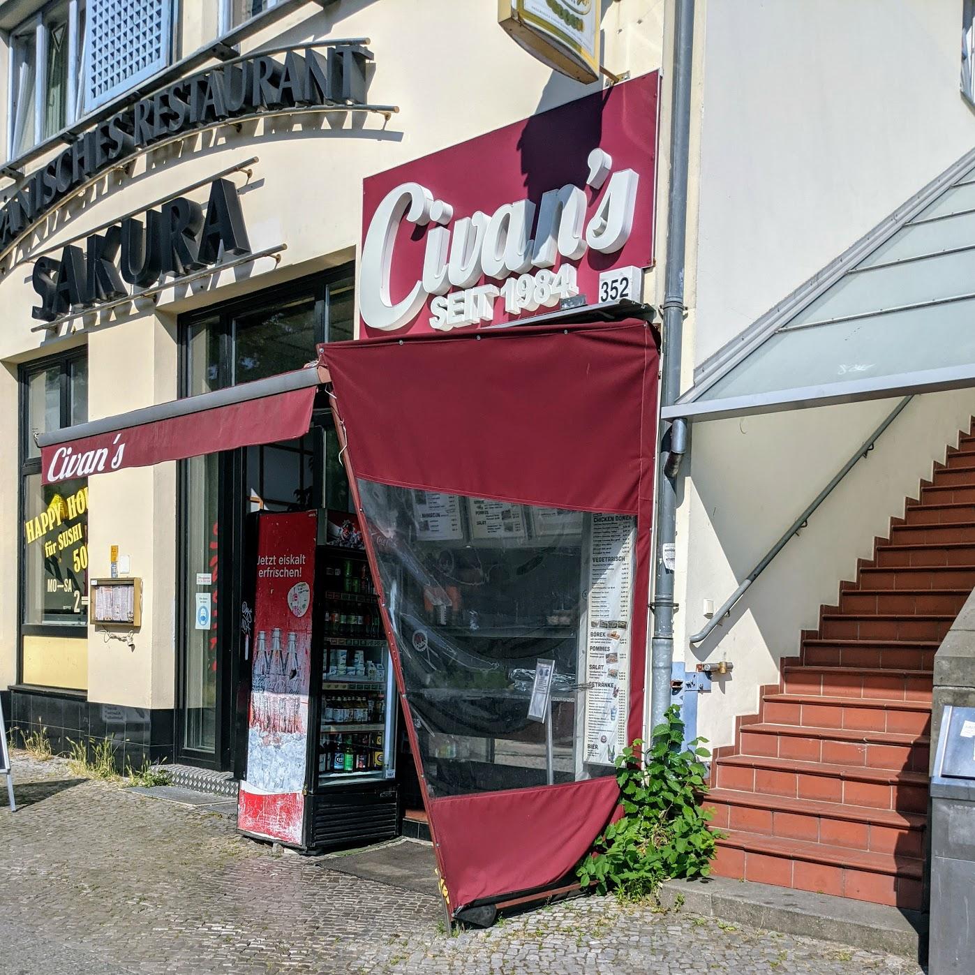 Restaurant "Sakura" in Berlin