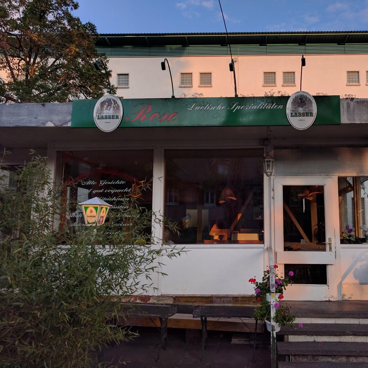 Restaurant "Rose" in Freiburg im Breisgau