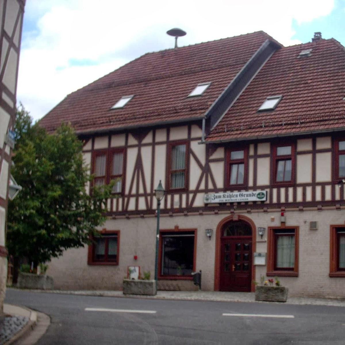 Restaurant "Gaststätte Zum Kühlen Grund" in Großbartloff