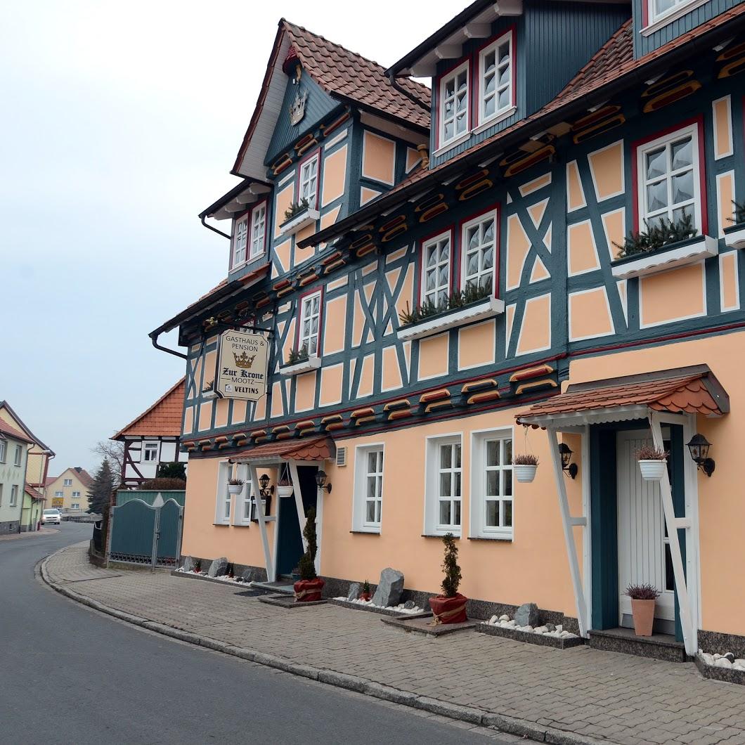 Restaurant "Gaststätte und Pension  Zur Krone " in Schimberg