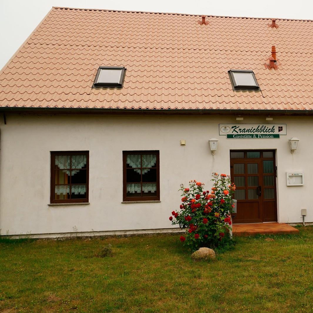 Restaurant "Hotel Kranichblick" in Kluis