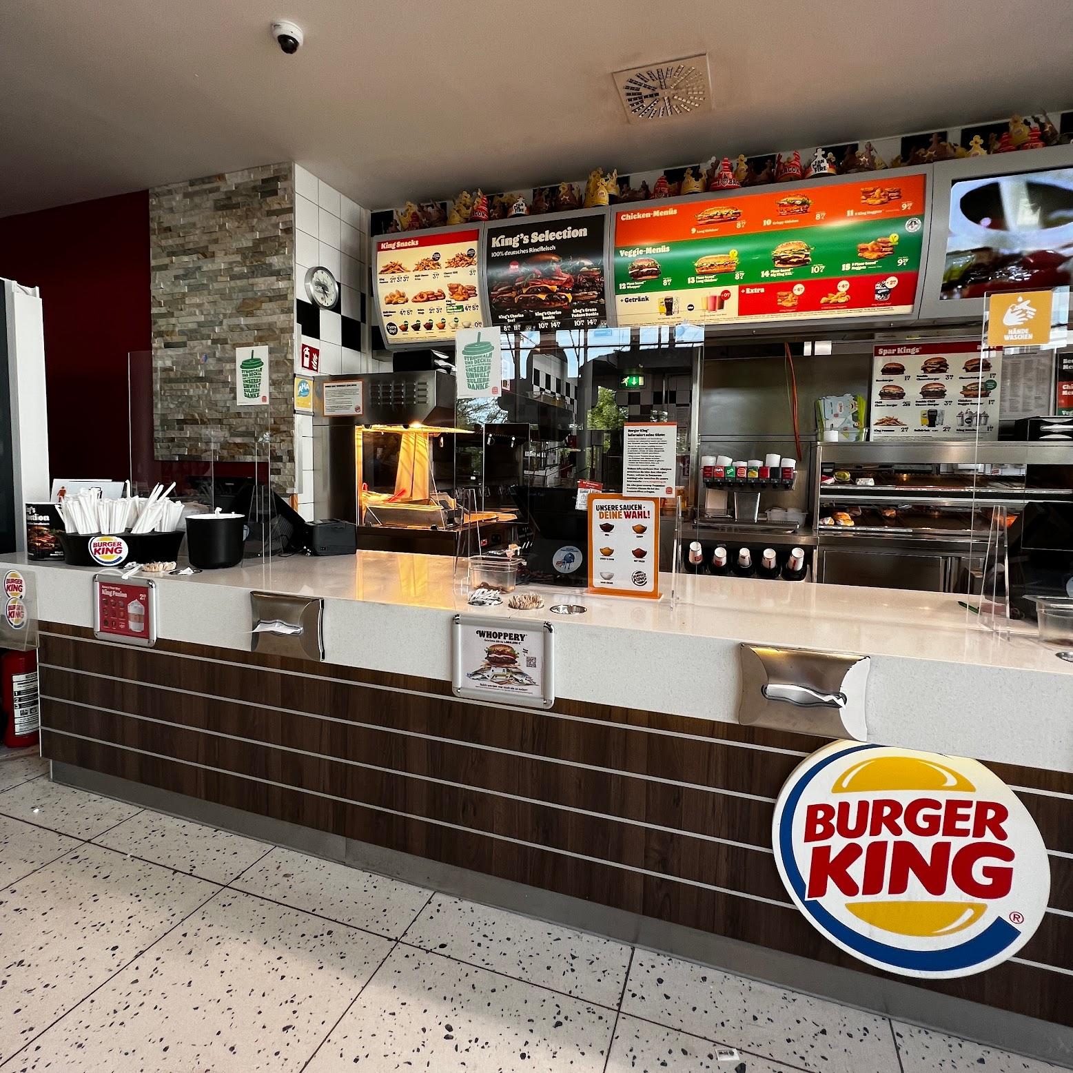 Restaurant "Burger King" in Bruchsal