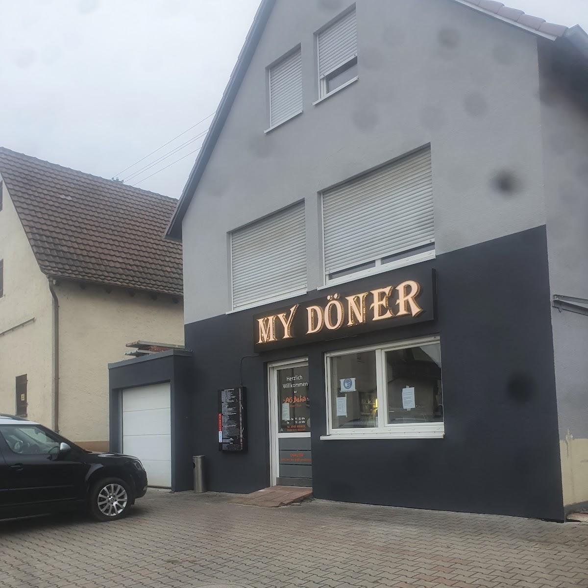 Restaurant "My Döner Kebab Pizzahaus" in Nordheim