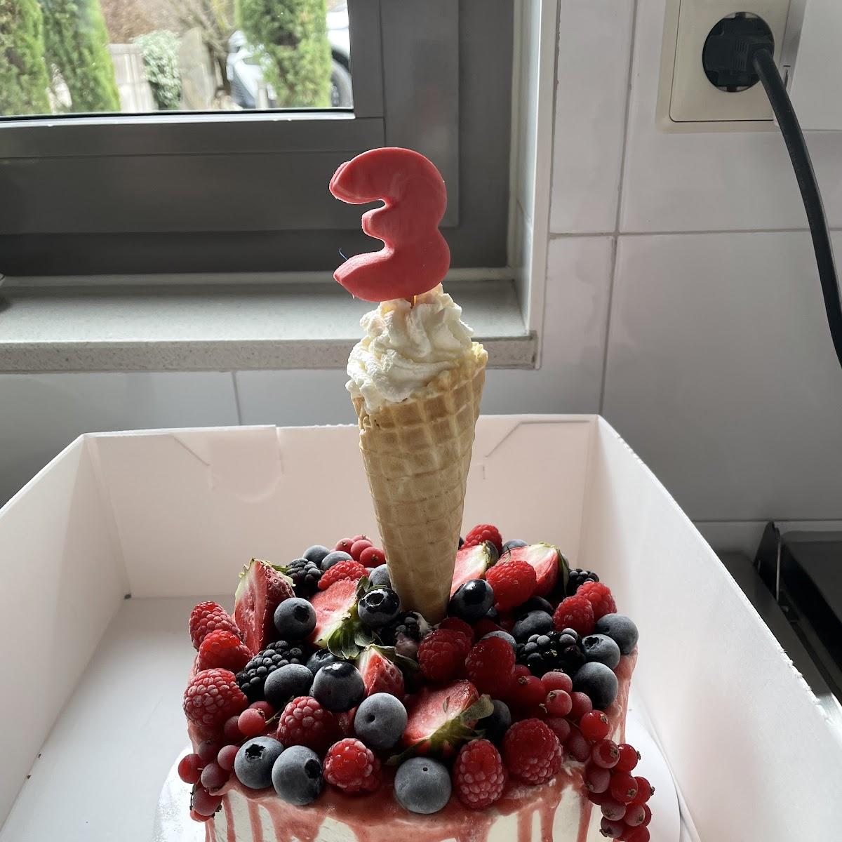 Restaurant "Café Sörös" in Nordheim